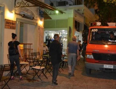 Εκρηξη σε κουζίνα εστιατορίου στα Χανιά- Δύο τραυματίες